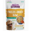 Health Extension Freeze-Dried Raw Mixer-Topper-Treat Chicken Recipe for Dogs 3.5-oz