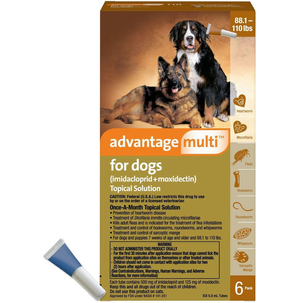 Advantage Multi 88.1-110 lbs, Brown