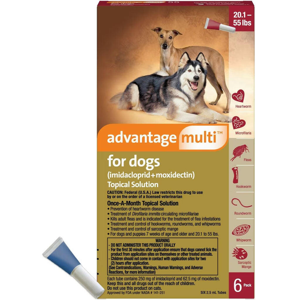 Advantage Multi 20.1-55 lbs, Red