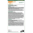 Advantage Multi  3-9 lbs warnings