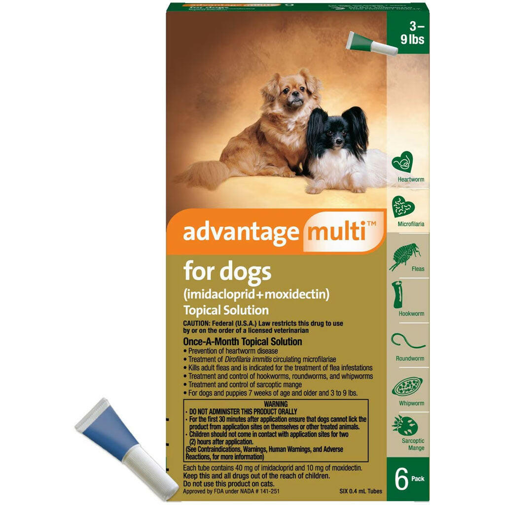 Advantage Multi  3-9 lbs