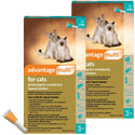 Advantage Multi for Cats, 2-5 lbs 12 months