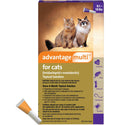 Advantage Multi  for Cats, 9.1-18 lbs 1 month