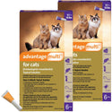 Advantage Multi  for Cats, 9.1-18 lbs 12 months