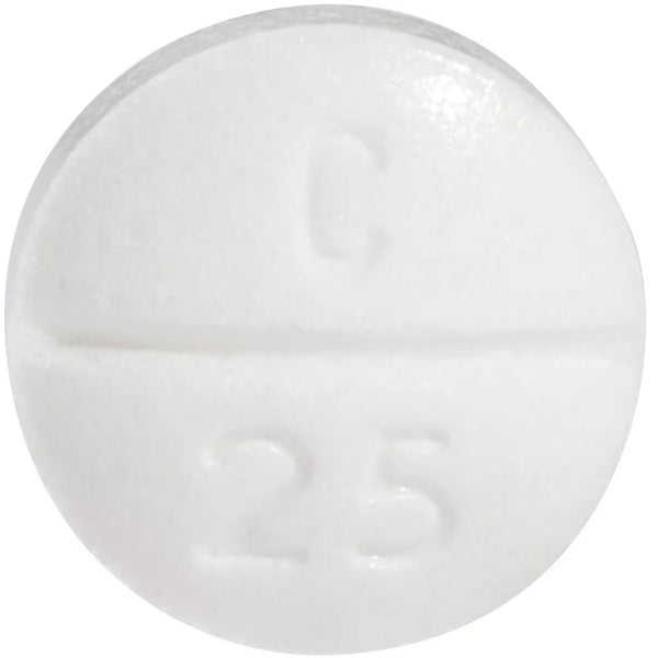 Clintabs (Clindamycin HCl) Tablets for Dogs, 25-mg 1 tablet