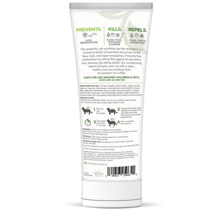 TevraPet Vetality Naturals Flea & Tick Conditioning Shampoo for Cats