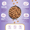 Health Extension Freeze-Dried Raw Mixer-Topper-Treat Beef Recipe for Dogs benefits