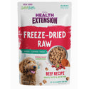 Health Extension Freeze-Dried Raw Mixer-Topper-Treat Beef Recipe for Dogs 3.5-oz