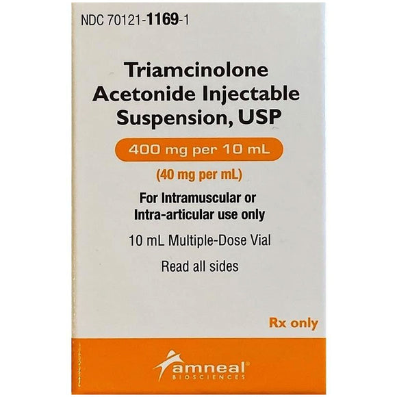Triamcinolone Injection for Dogs & Cats, 10ml (40mg/ml)