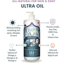 Ultra Oil Skin & Coat Supplement for Dogs & Cats