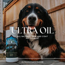Ultra Oil Skin & Coat Supplement for Dogs & Cats