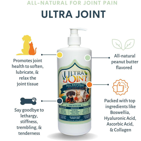 Ultra Joint Joint Supplement for Cats & Dogs