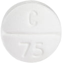 Clintabs (Clindamycin HCl) Tablets for Dogs, 75-mg 1 tablet