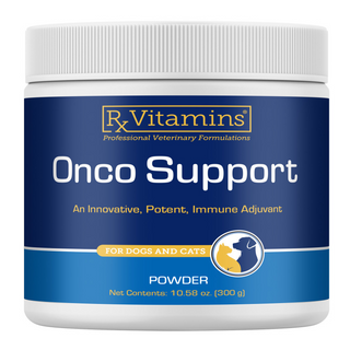 Rx Vitamins Onco Support Powder For Dogs & Cats (300 g)