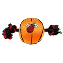 Pet's First NBA Basketball Rope Dog Toy-5