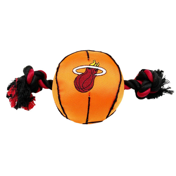 Pet's First NBA Basketball Rope Dog Toy