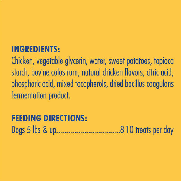 N-Bone Puppy Training Treats ingredients