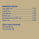 N-Bone Puppy Teething Rings, Peanut Butter Flavor guaranteed analysis