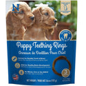 N-Bone Puppy Teething Rings, Peanut Butter Flavor, 3 count