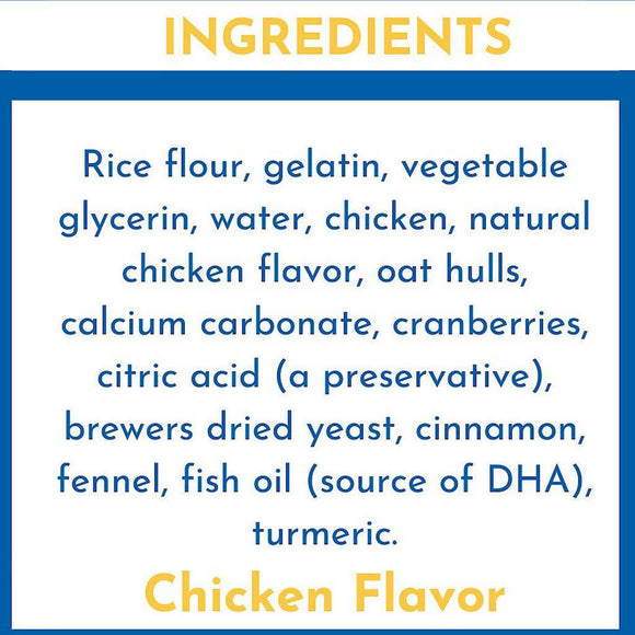 N-Bone Teeny Puppy Teething Rings for Small Breed Puppies ingredients