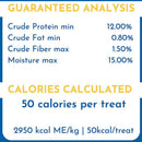 N-Bone Teeny Puppy Teething Rings for Small Breed Puppies guaranteed analysis