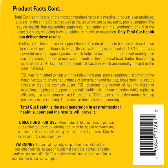 Ramard Total Gut Health Supplement For Horses