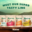 Natoo Crunchy Biscuits Big Bite Oats, Banana, & Honey Flavor for Large Dog