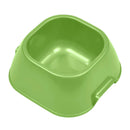 Van Ness Non-Tip Plastic Dog Bowl, Color Varies, Green