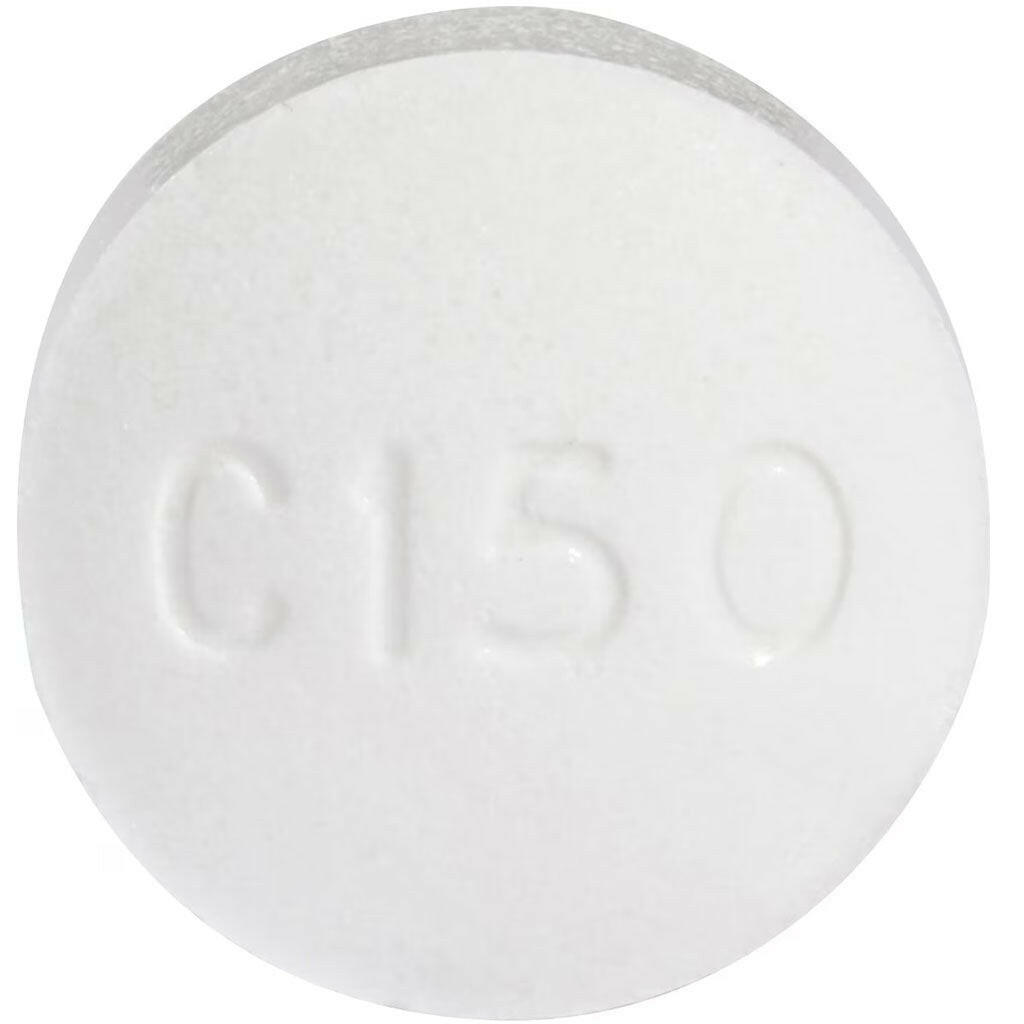 Clintabs (Clindamycin HCl) Tablets for Dogs, 150-mg 1 tablet