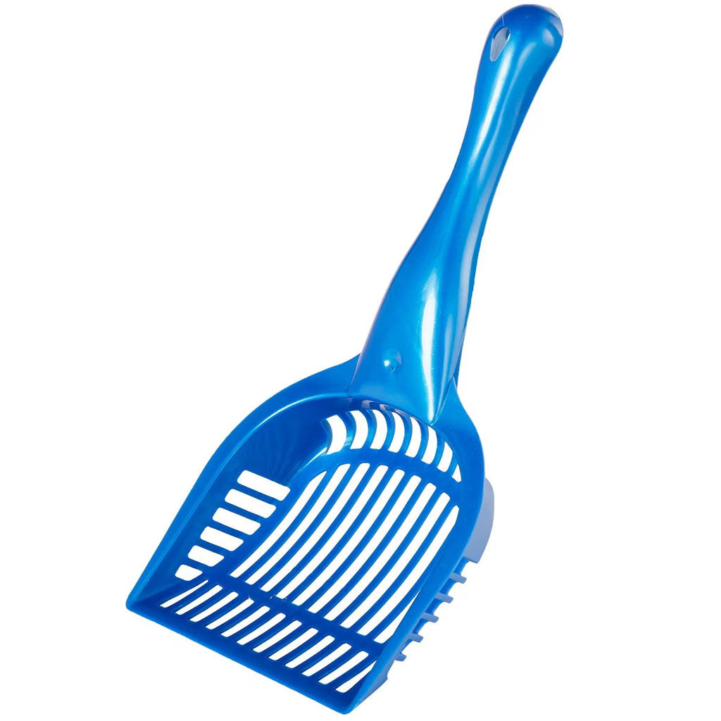 Van Ness Plastics Cat Litter Scoop, Color Varies, Blue