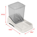 Van Ness Auto Feeder Dog & Cat Feeder, Assorted, Medium