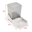 Van Ness Auto Feeder Dog & Cat Feeder, Assorted, Large