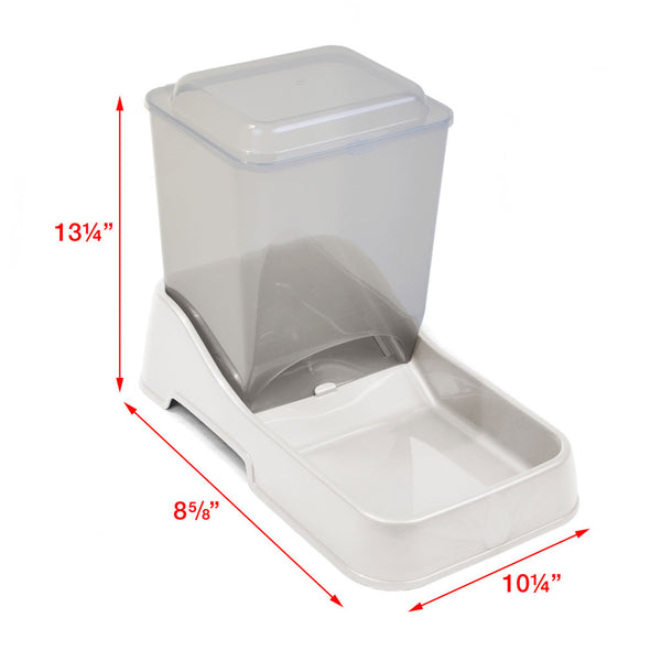 Van Ness Auto Feeder Dog & Cat Feeder, Assorted, Large