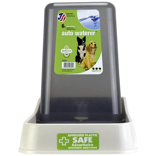 Van Ness Plastics Auto Pet Waterer for Dogs & Cats, Assorted