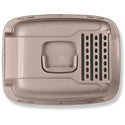 Van Ness Plastics Enclosed Sifting Cat Litter Box, Beige