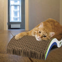 Van Ness Scratch 'N Relax Cat Scratcher Toy with Catnip