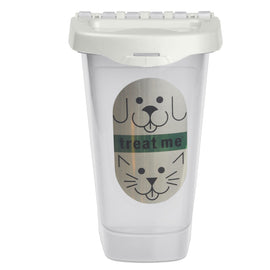 Van Ness TREAT ME Pet Treat Container, 2-lb