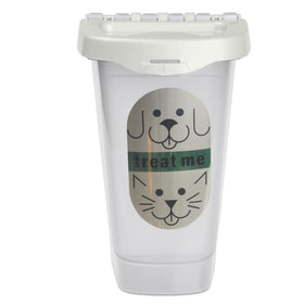 Van Ness TREAT ME Pet Treat Container, 2-lb