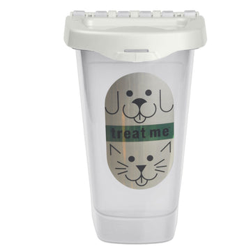 Van Ness TREAT ME Pet Treat Container, 2-lb