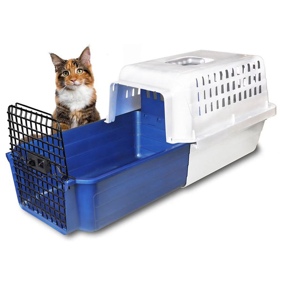 Van Ness Calm Carrier E-Z Load Sliding Drawer for Pets