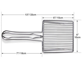 Van Ness Stainless Steel Cat Litter Scoop