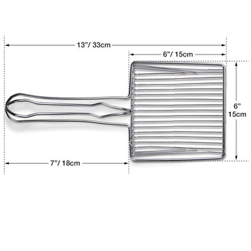 Van Ness Stainless Steel Cat Litter Scoop