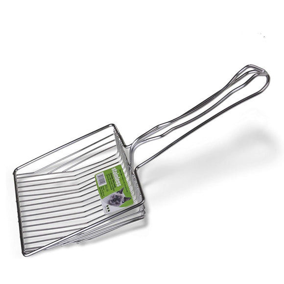 Van Ness Stainless Steel Cat Litter Scoop
