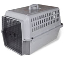 Van Ness Calm Carrier Max for Pets Up to 35 lbs, Grey