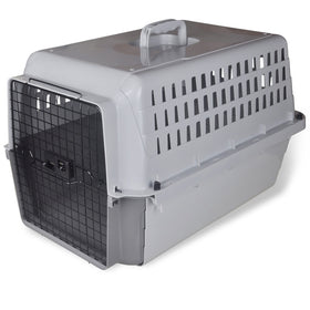 Van Ness Calm Carrier Max for Pets Up to 35 lbs, Grey