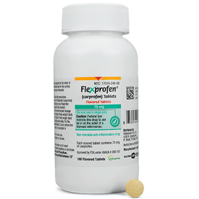 Flexprofen (Carprofen) 75mg Flavored Tablets