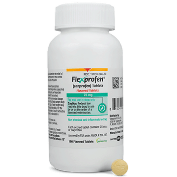 Flexprofen (Carprofen) 75mg Flavored Tablets