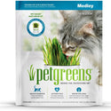 Pet Greens Medley Pet Grass SelfGrow Kit Organic Oat, Rye, & Barley Blend, 3-oz