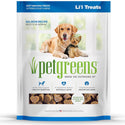 Pet Greens Li'l Treats Salmon Soft Mini Dog Treats, 6-oz