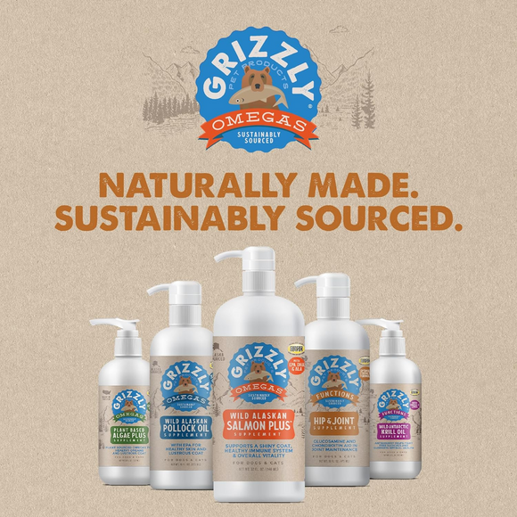 Grizzly Joint Aid  Supplement For Dog